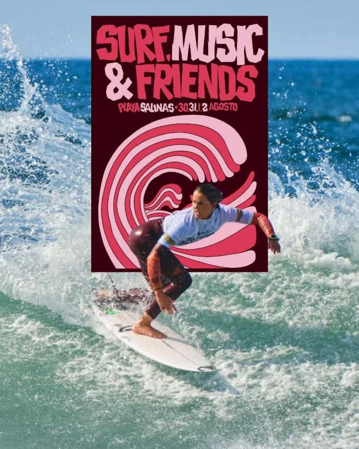 Surf, Music & Friends: cuatro días en la playa de Salinas