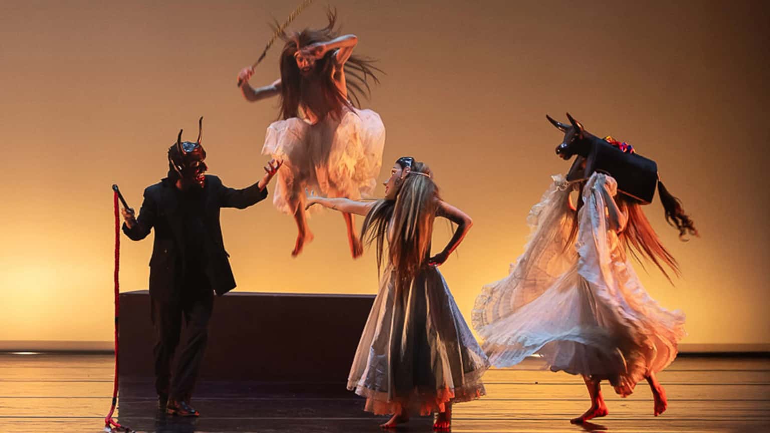 Black Grace Contemporary Dance Co.