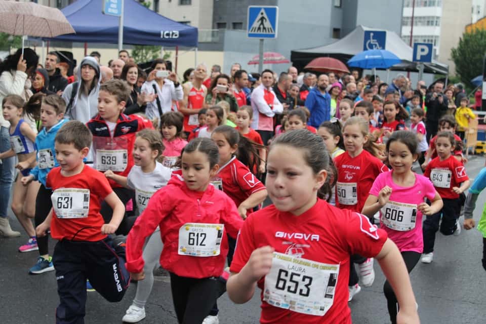 XV Carrera Solidaria del Colegio Cervantes - Memorial Profe Alberto