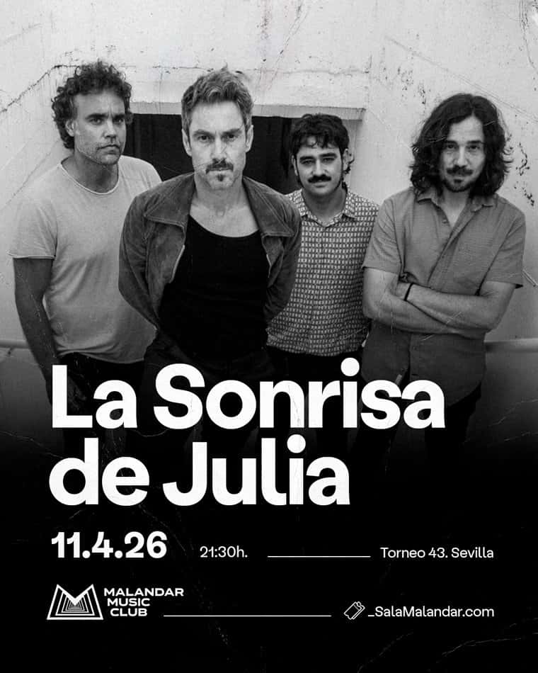 La Sonrisa de Julia en el XXIX Concurso de Rock Ciudad de Oviedo 'Alejandro Blanco Espina'