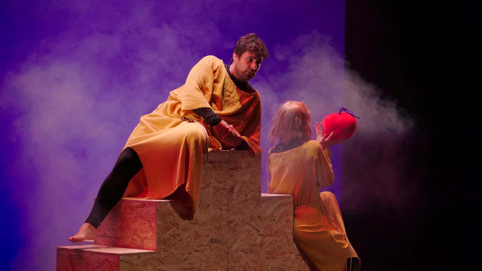 EscenAvilés. Hecho en Asturias: «Caín y Abel»