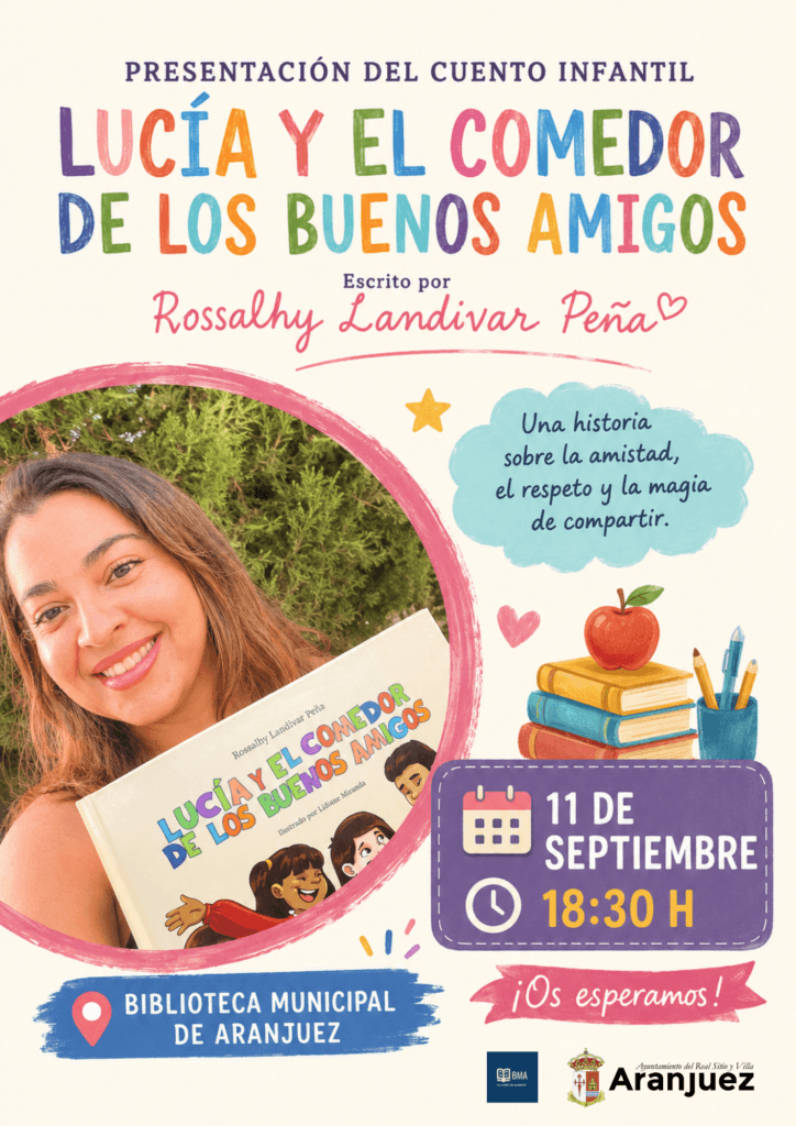 Presentacion Cuento Infantil Lucia y el Comedor de los Buenos Amigos