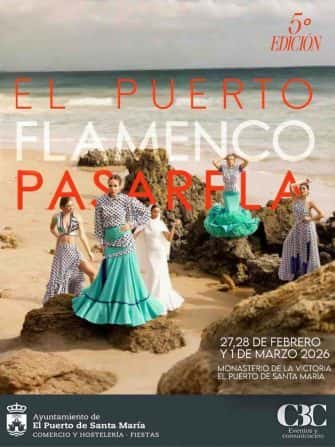 La Pasarela Flamenca sigue en el Monasterio de la Victoria