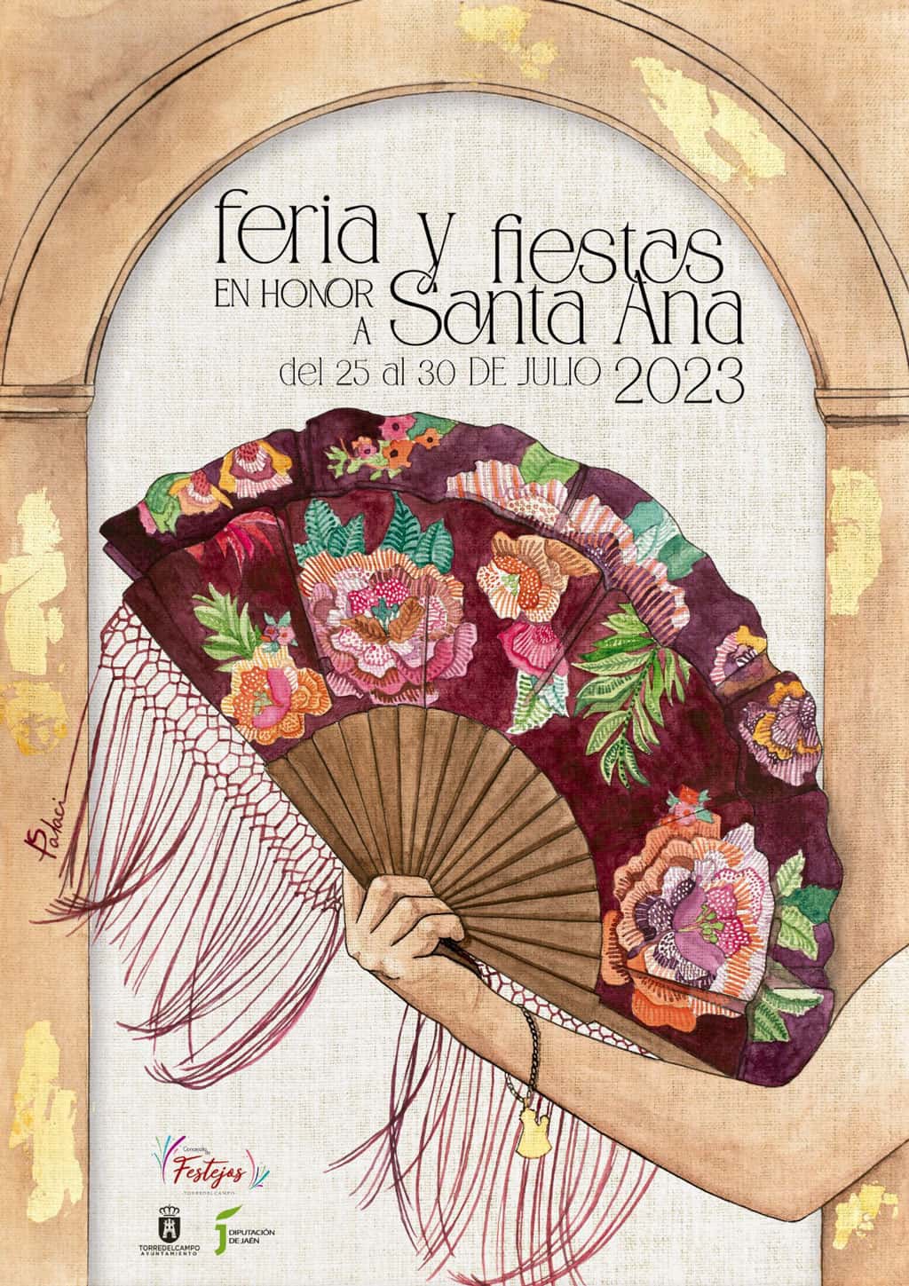 La Feria de Santa Ana de Torredelcampo cerró en julio