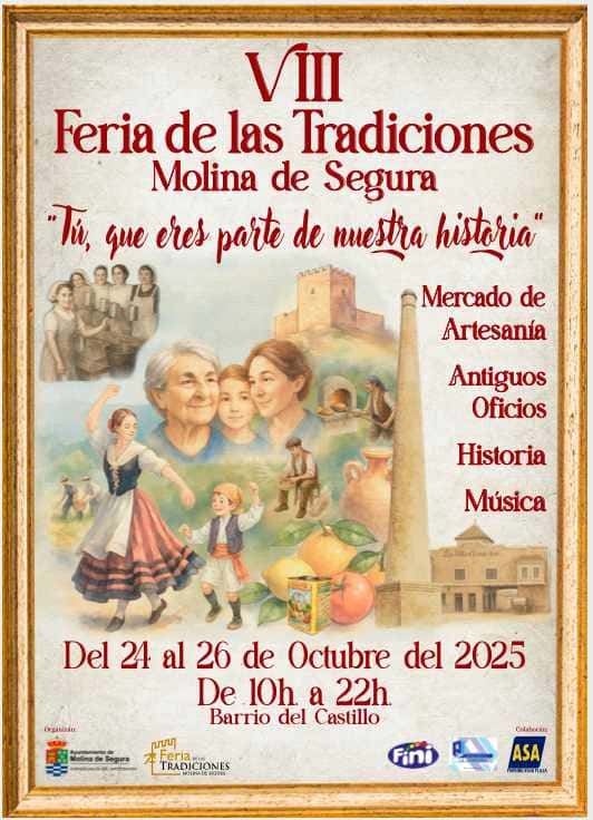 Feria de las Tradiciones: paella para 500 personas