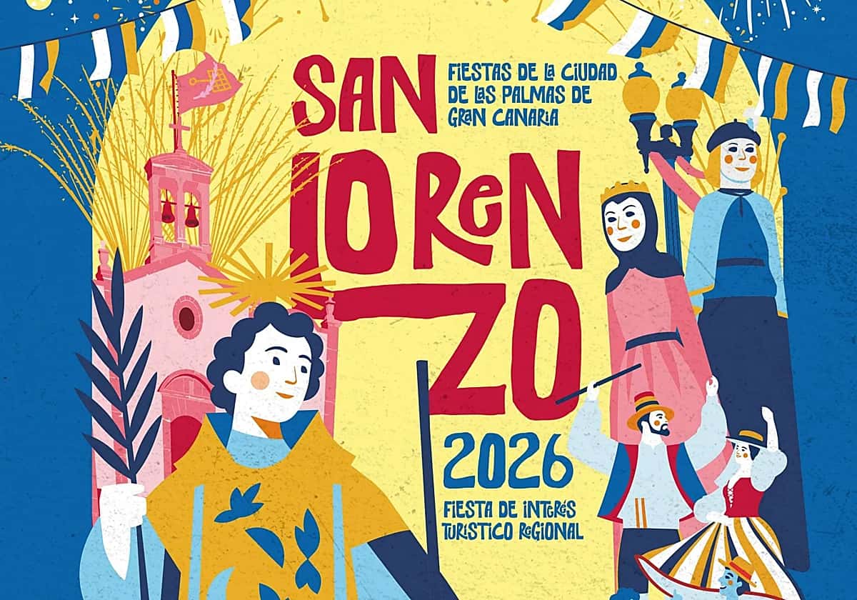 Fiestas de San Lorenzo 2026: actos, fuegos y novedades