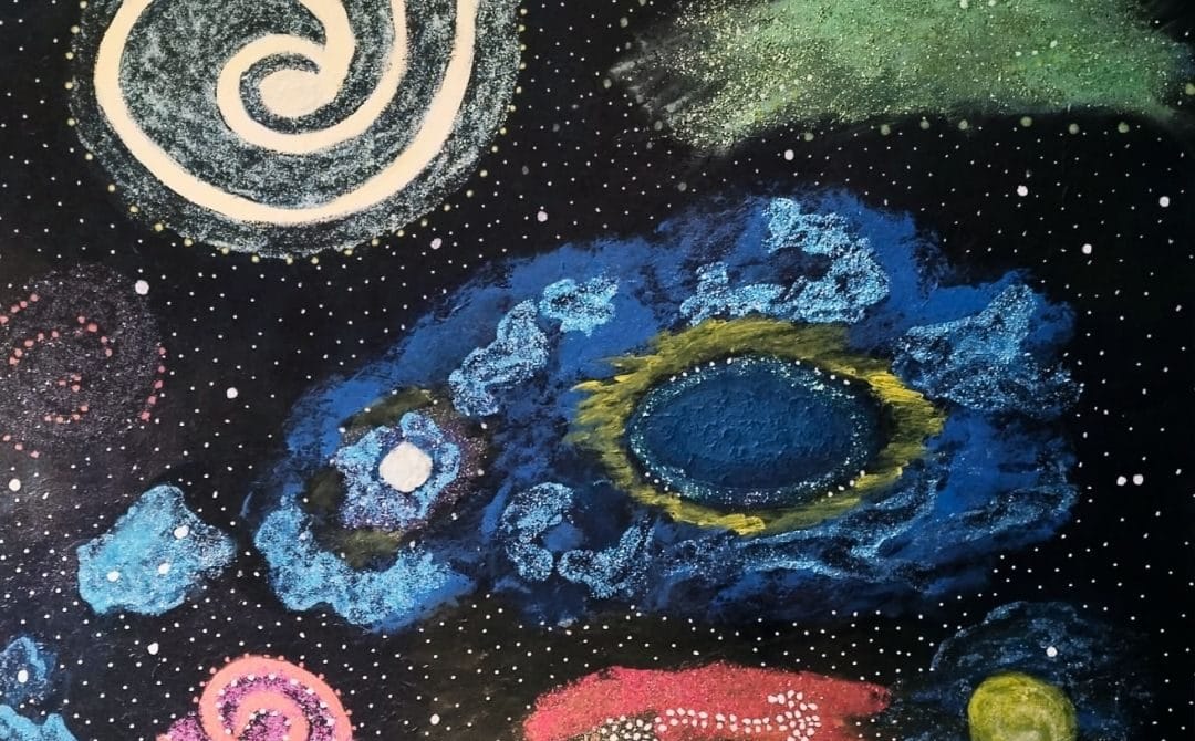 Inauguración da exposición: Universos