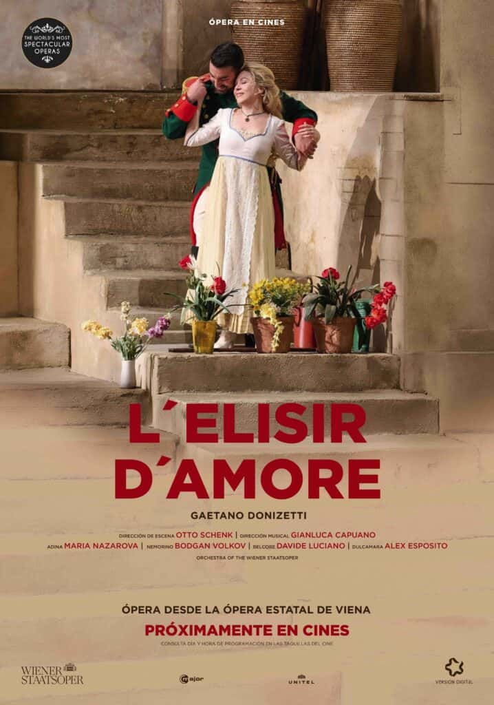 L'elisir d'amore de Gaetano Donizetti