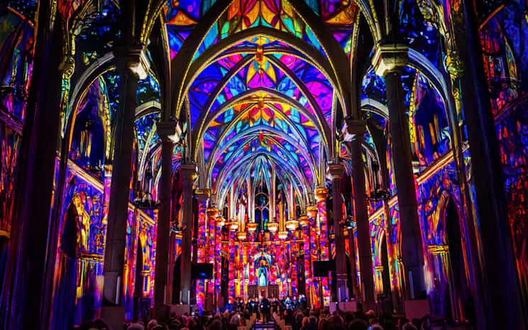 Luminiscence: The new 360° immersive live show