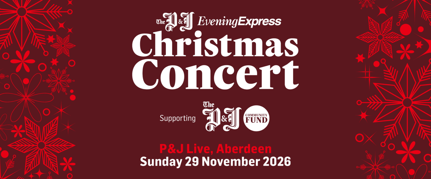P&J and Evening Express Christmas Concert in Aberdeen