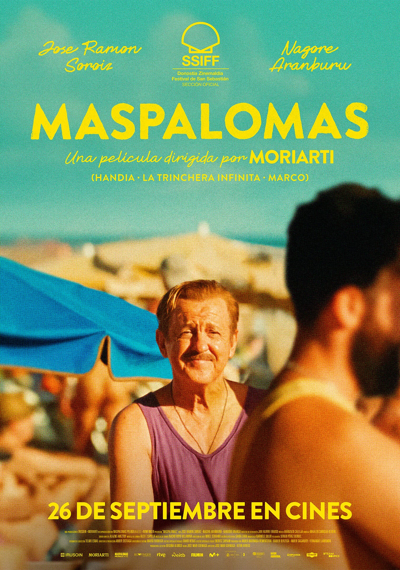 Rueda Academia de Cine: Proyección de Maspalomas y coloquio con Aitor Arregi