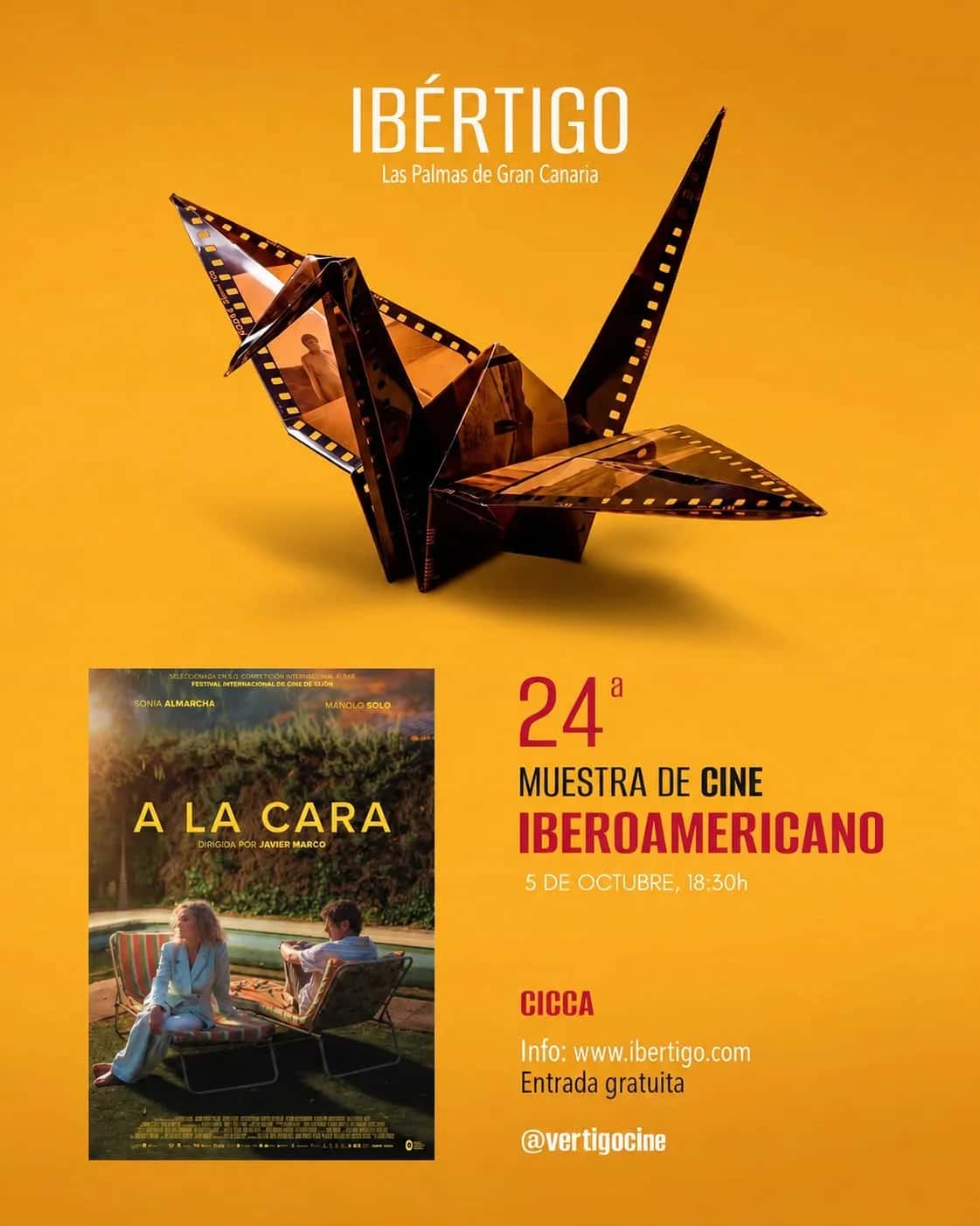 Cine Ibértigo 2026. 24ª Muestra de Cine Iberoamericano