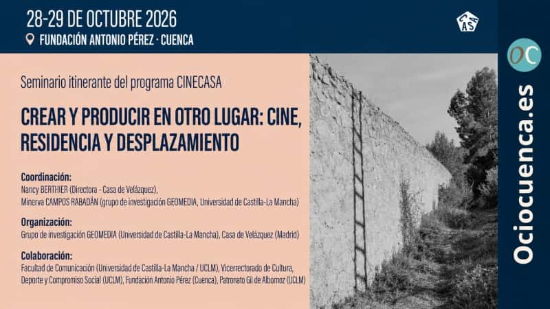 Seminario CineCasa: Crear y producir en otro lugar: cine, residencia y desplazamiento