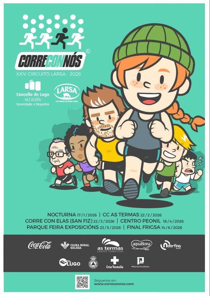 Circuito popular Larsa Corre con Nós - CC As Termas