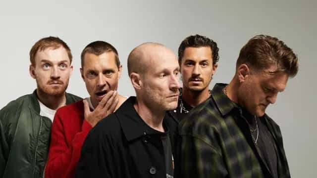 Cold War Kids In-Store Performance & Record Signing