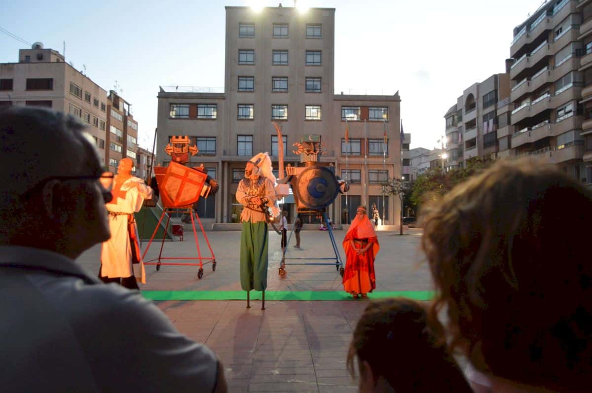El Correllengua Cívico por el 9 de Octubre en Vila-real