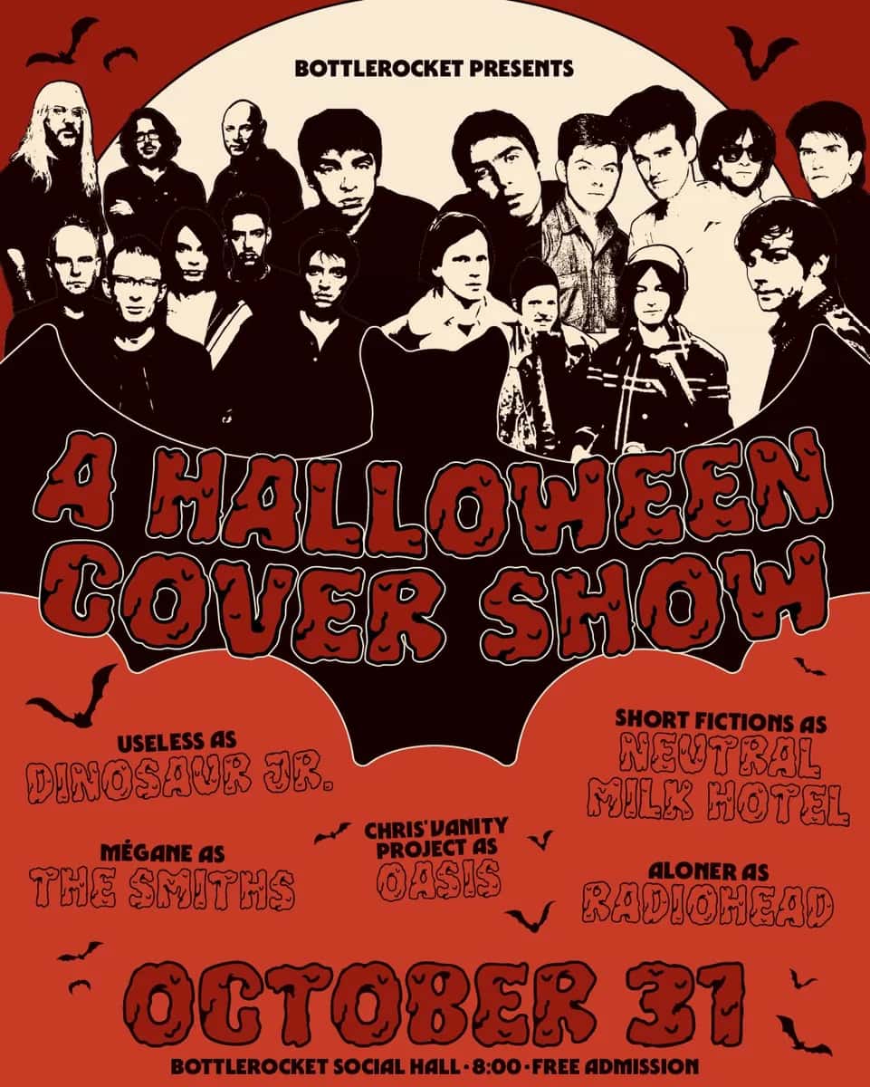 Free Halloween: Halloween Cover Show