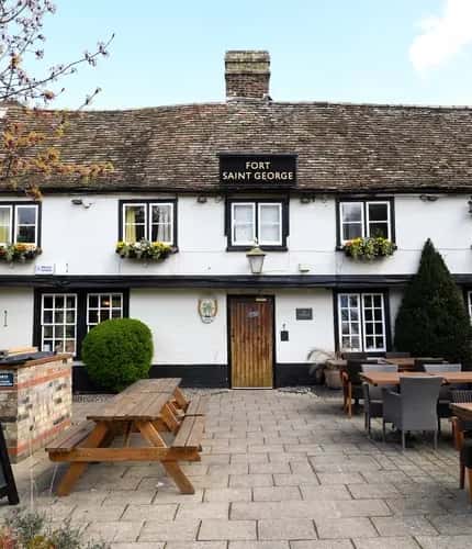 Fort St George: Cambridge's oldest riverside pub