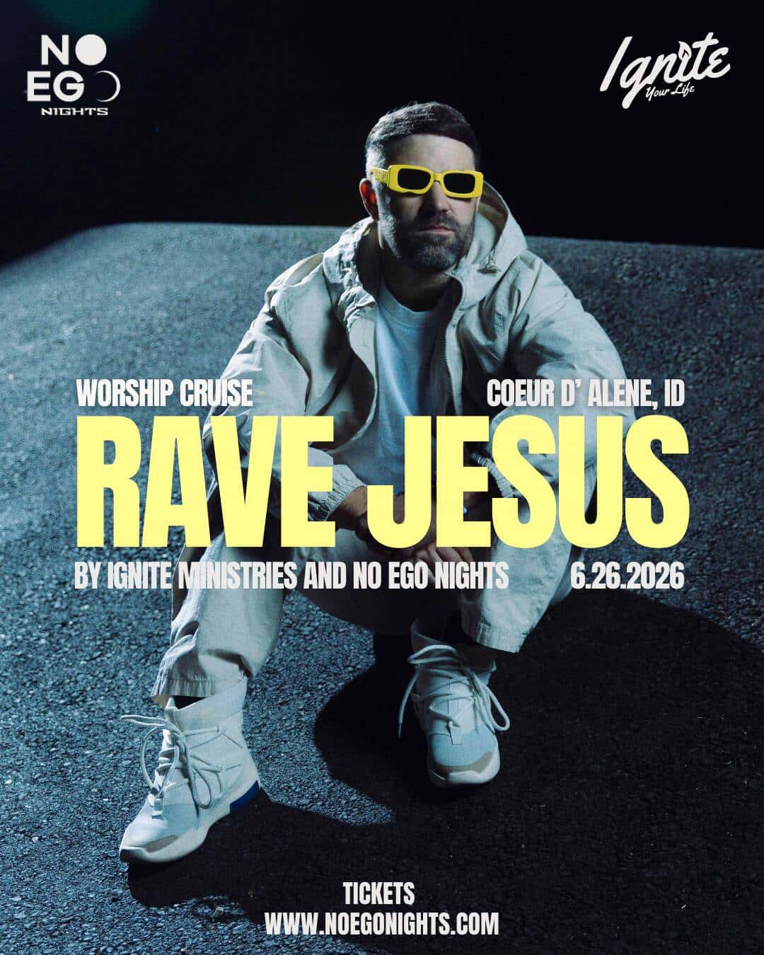 Rave Jesus: Rave Revival Fall Tour