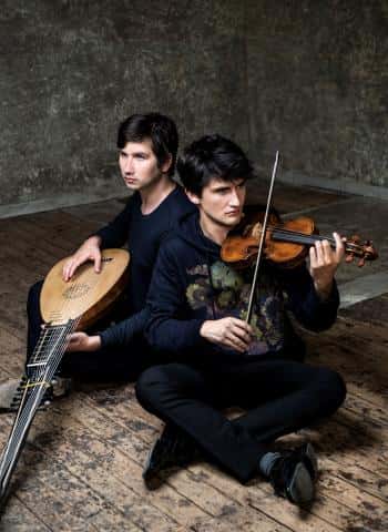 Théotime Langlois de Swarte: Violin with Justin Taylor, Harpsichord