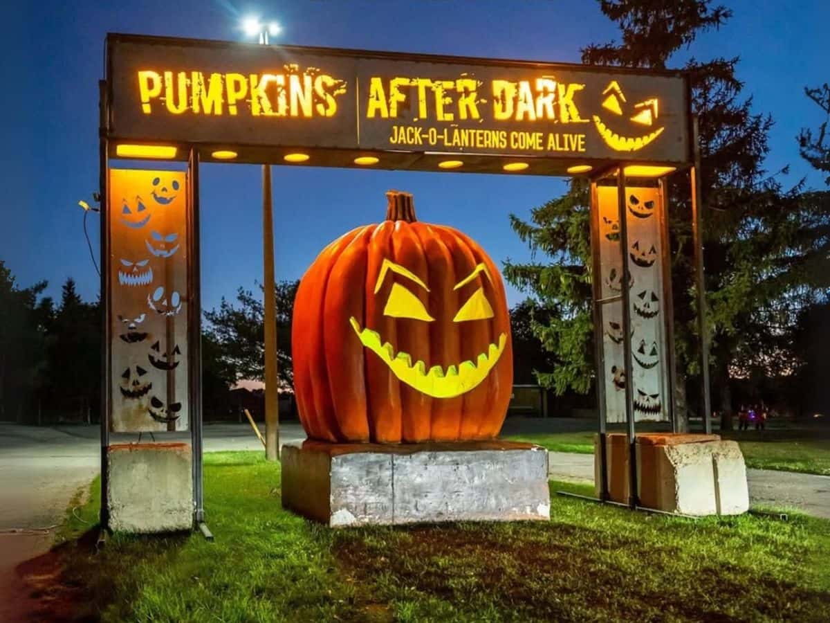 Pumpkins After Dark: a family-friendly Halloween trail