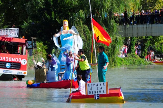 El Descenso Pirata del Tajo cerró las Fiestas del Motín