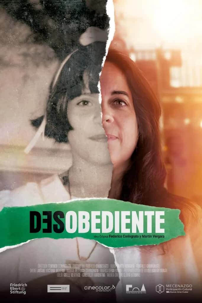 Proyección del documental 'Desobediente'