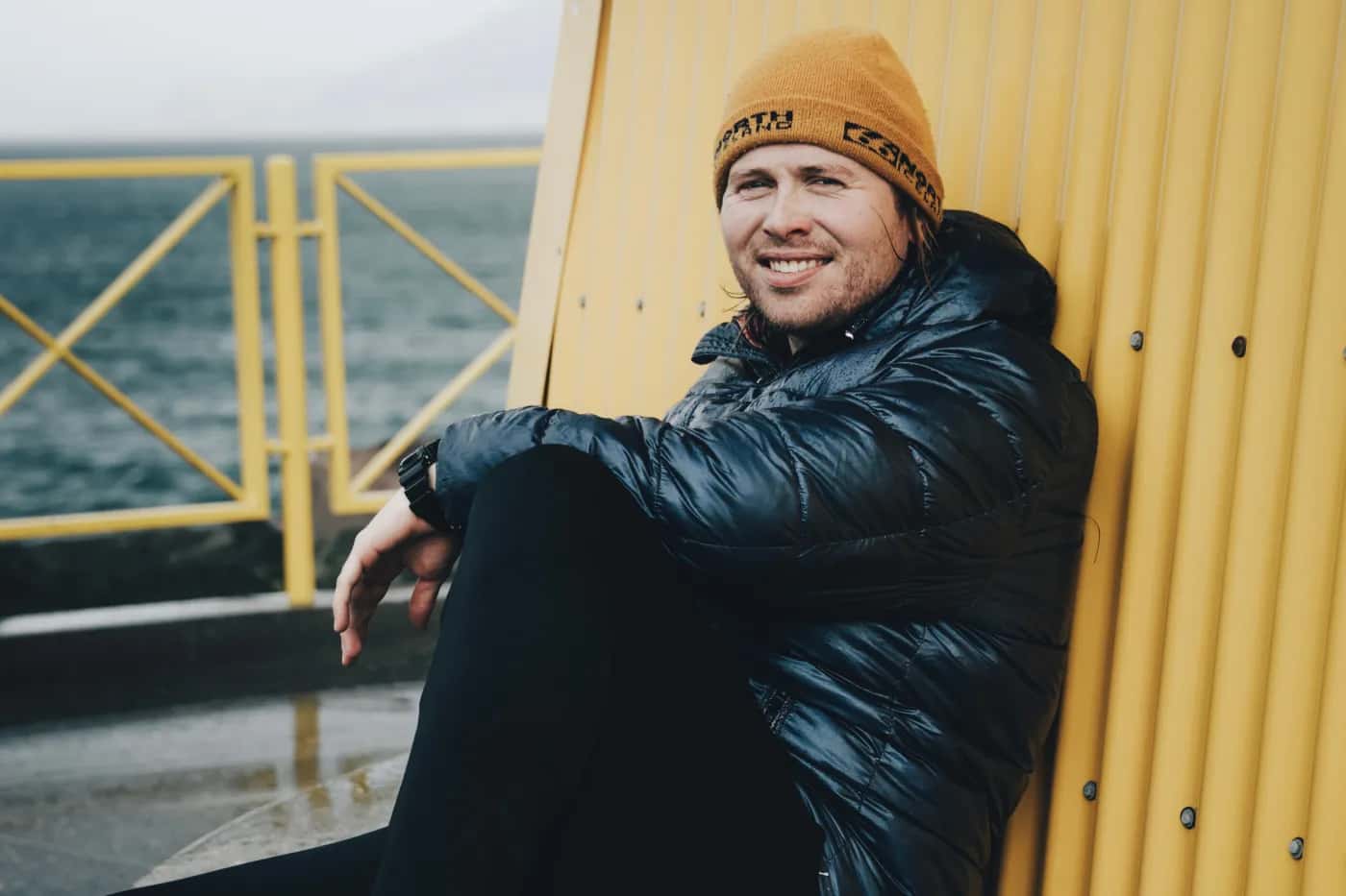 Greipur Hjaltason - The Icebreaker UK Tour
