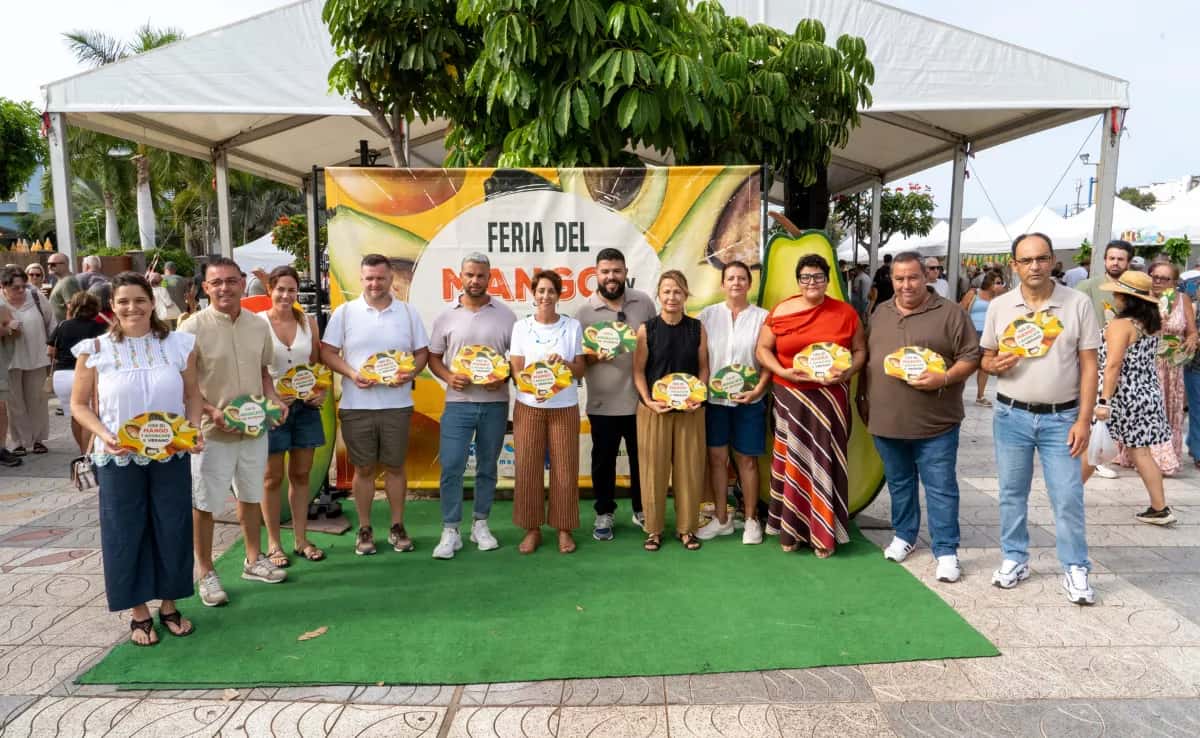 La Feria del Mango y el Aguacate bate récord en Mogán