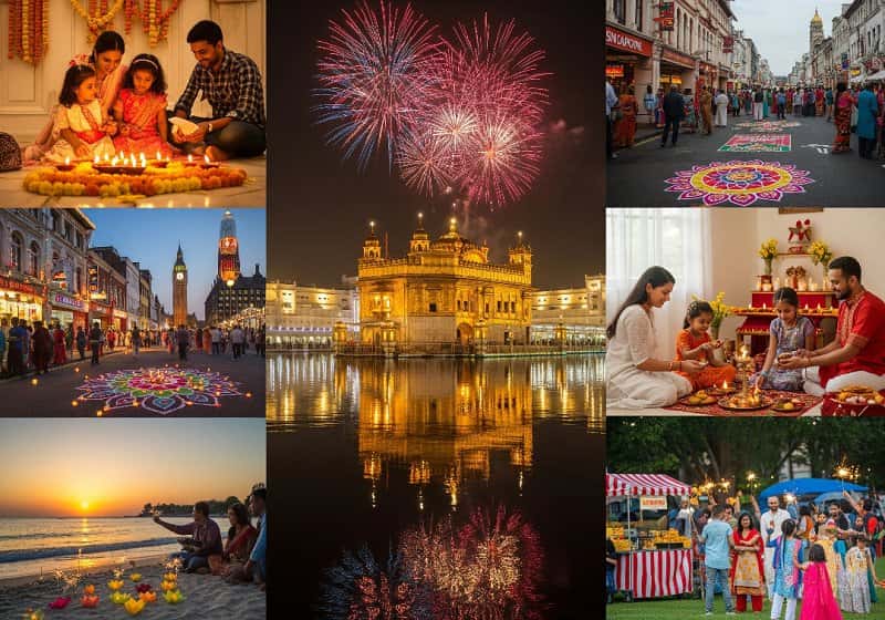 Morning Glories: Diwali