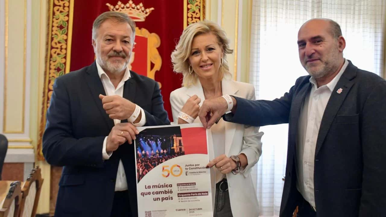 Noche de orquestas gratis por los 50 años de la Transición
