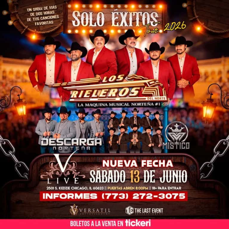 Los Rieleros del Norte, Los Cadetes de Linares and Leñadores del Bravo