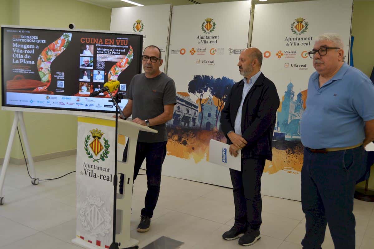 Vila-real, capital de la cuchara en noviembre