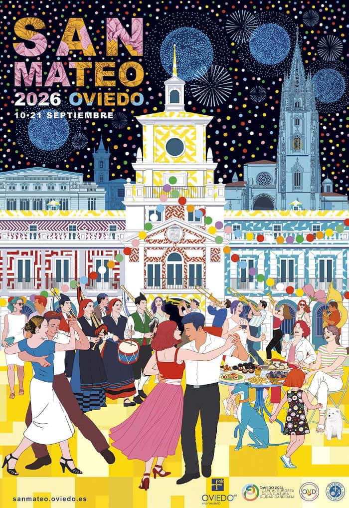San Mateo 2026: conciertos, fuegos y Día del Bollo