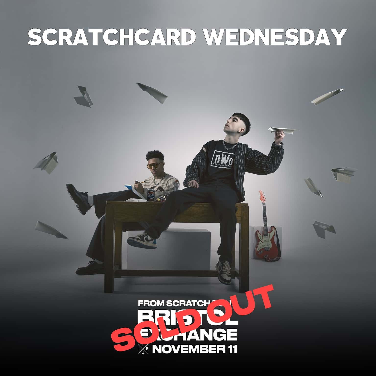 Scratchcard Wednesday