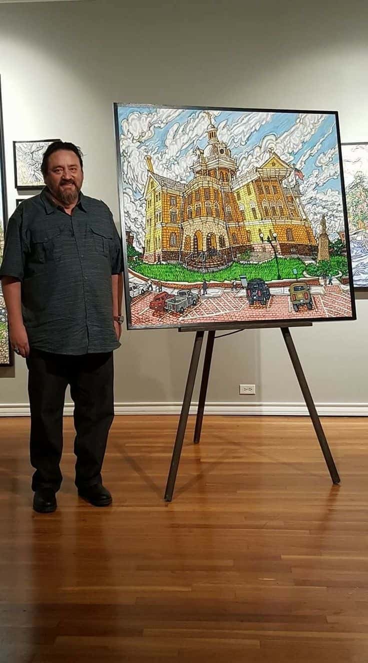 Oscar Quesada Art Exhibition