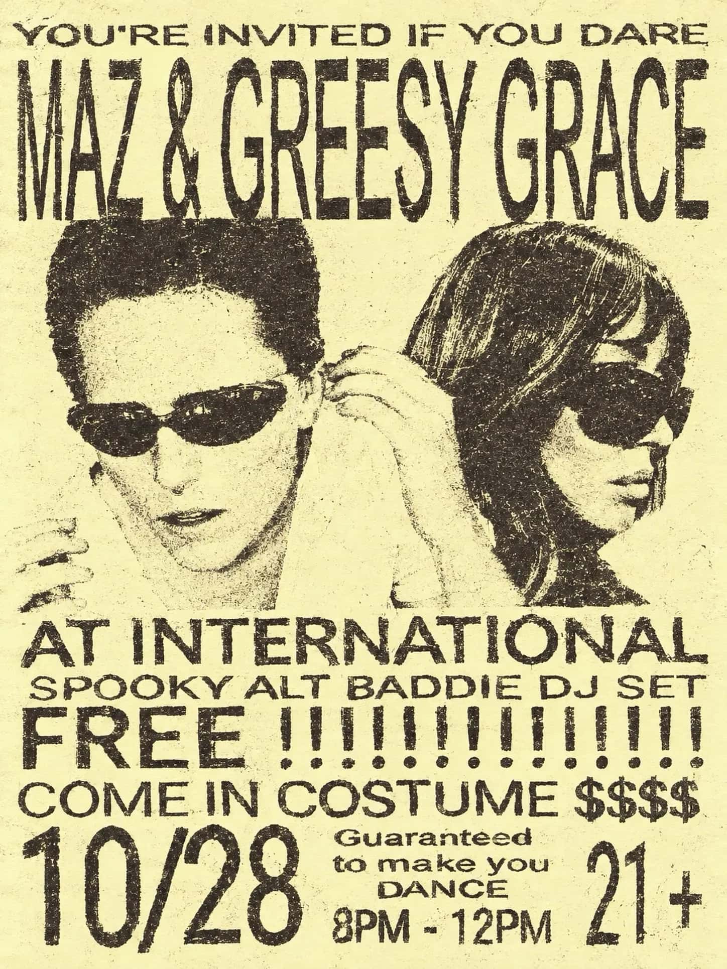 Maz & Greesy Grace