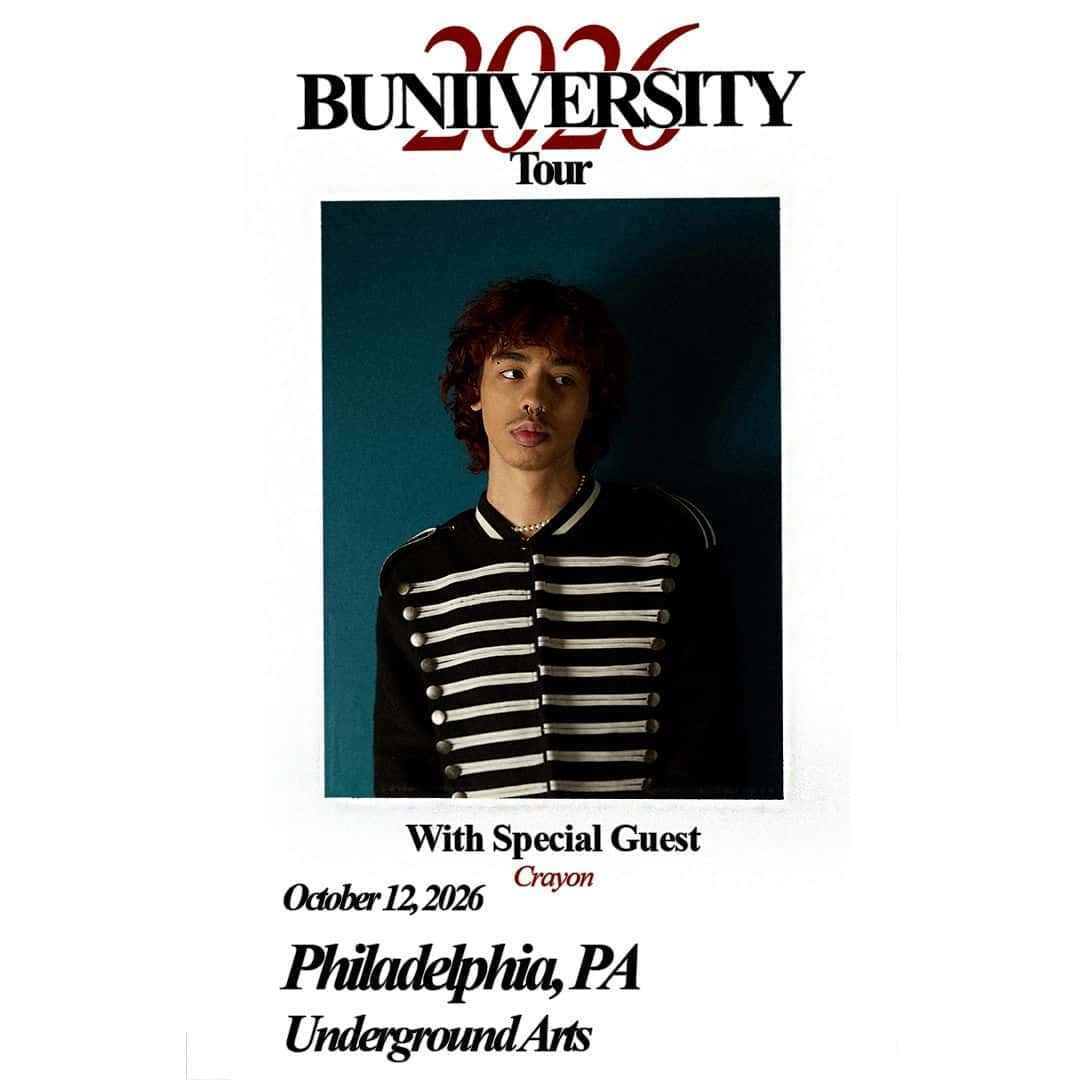 bunii – BUNIIVERSITY TOUR With special guest Crayon