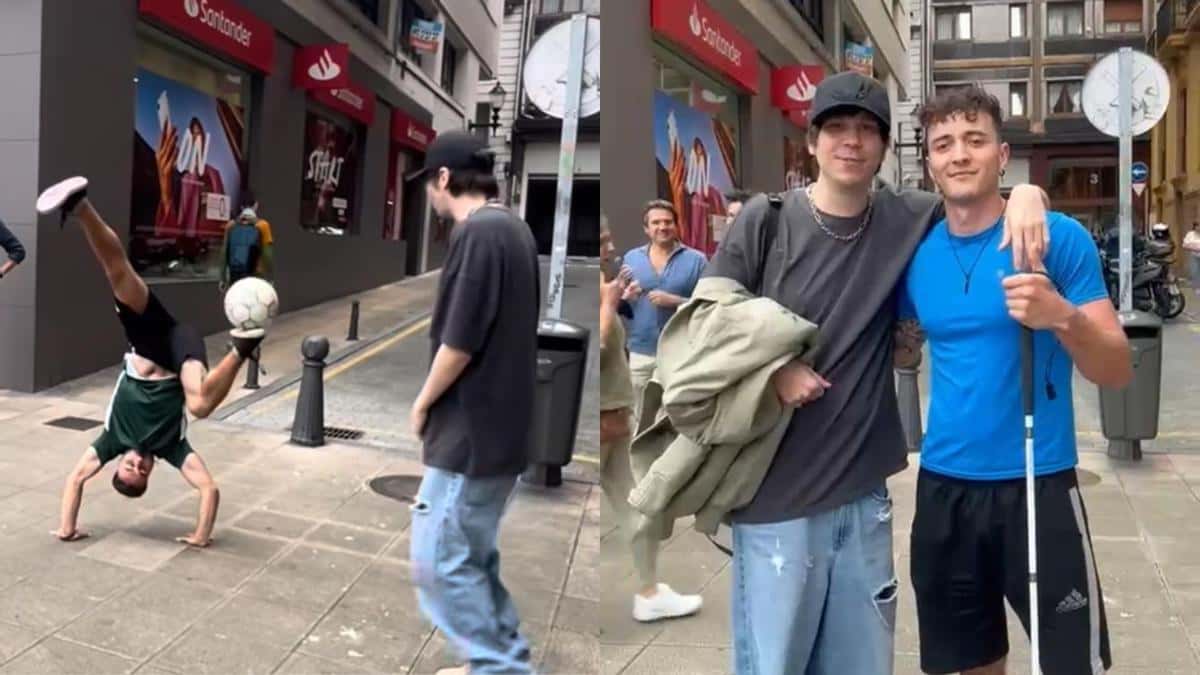El Rubius en Gijón: colas en Fernández Vallín