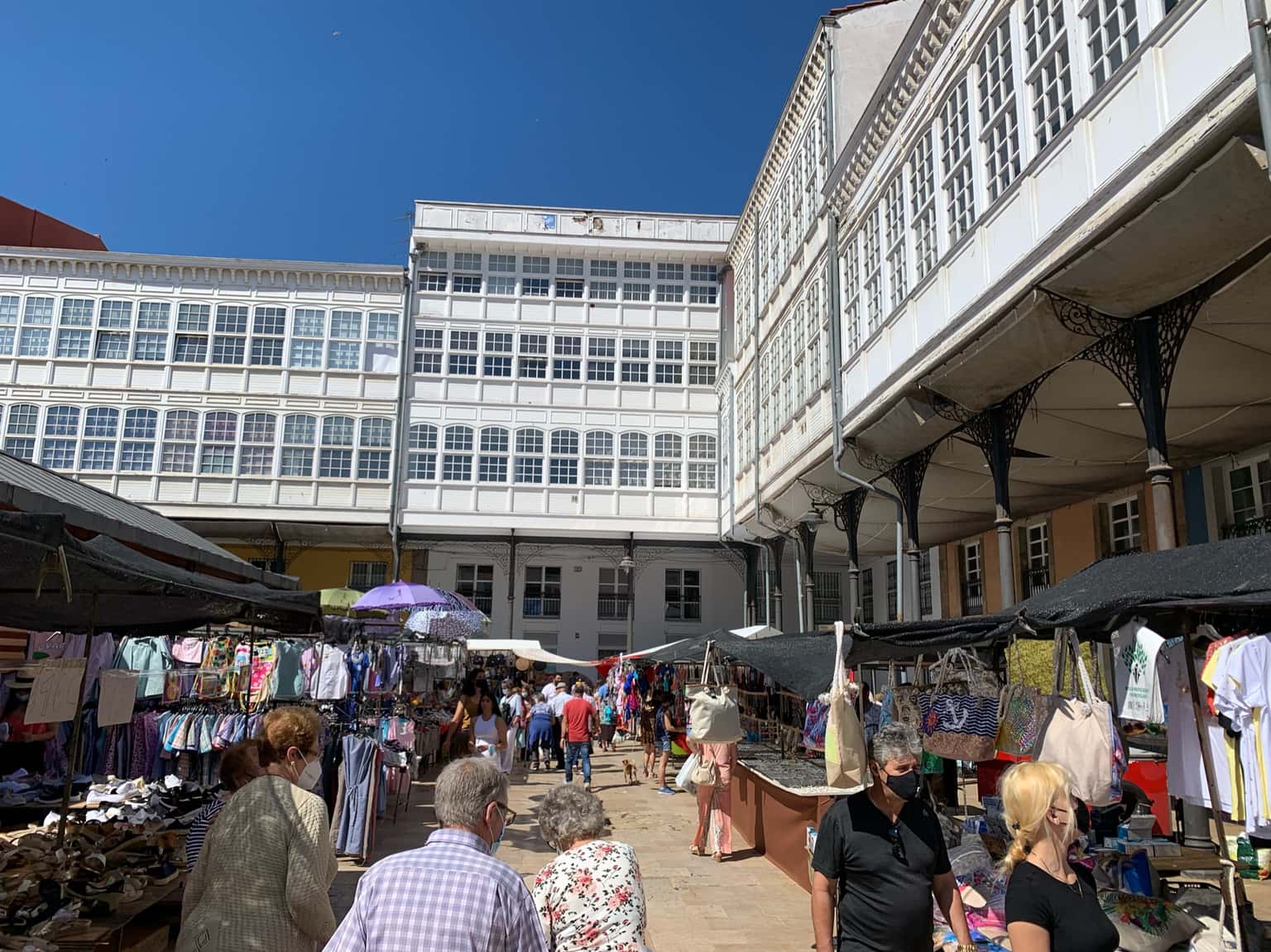 El Mercado de Avilés: gyros, pulpo y tapeo gourmet