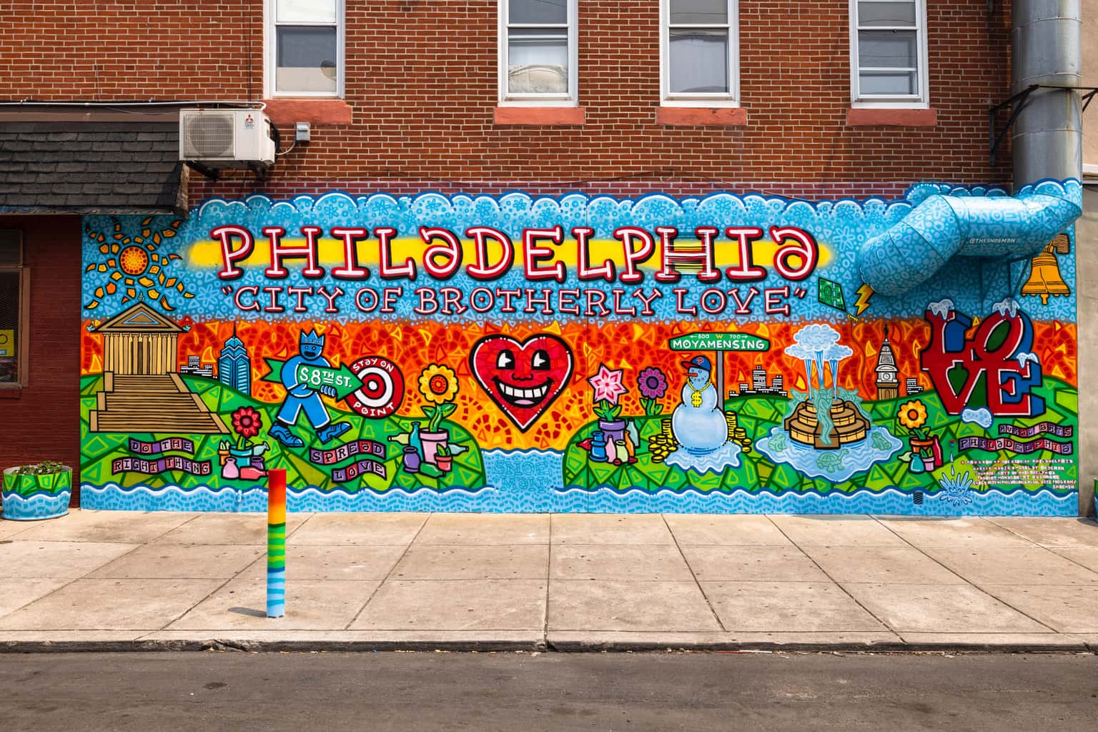 Passyunk Passeggiata Mosaic Dedication