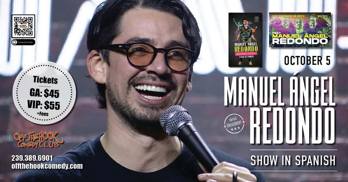 Manuel Ángel Redondo (En Español)