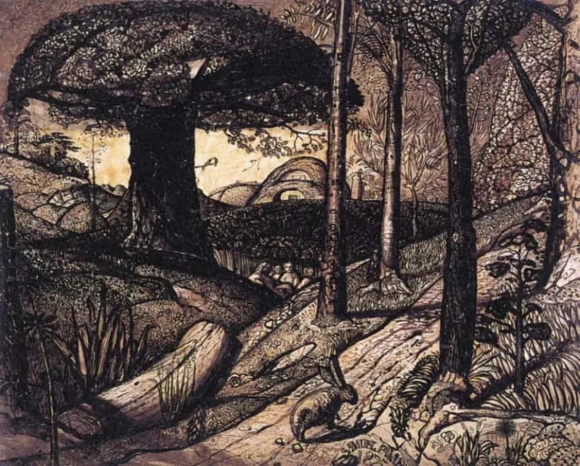 Samuel Palmer and Modern Art