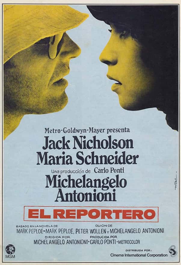 Puntos de Fuga VI: El reportero, de Michelangelo Antonioni (V.O.S.E.)