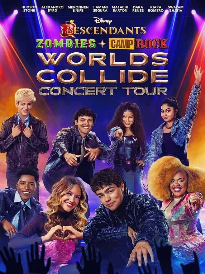 Disney's Descendants & Zombies: Worlds Collide Tour