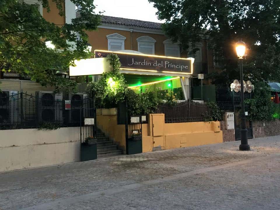 Jardín del Príncipe: cocina casera en Aranjuez
