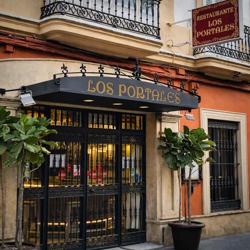 Los Portales: cocina gaditana junto al Guadalete