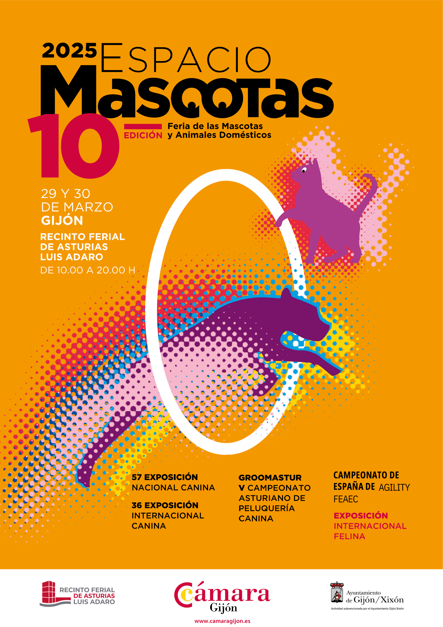 Espacio Mascotas: guía de la feria en Gijón