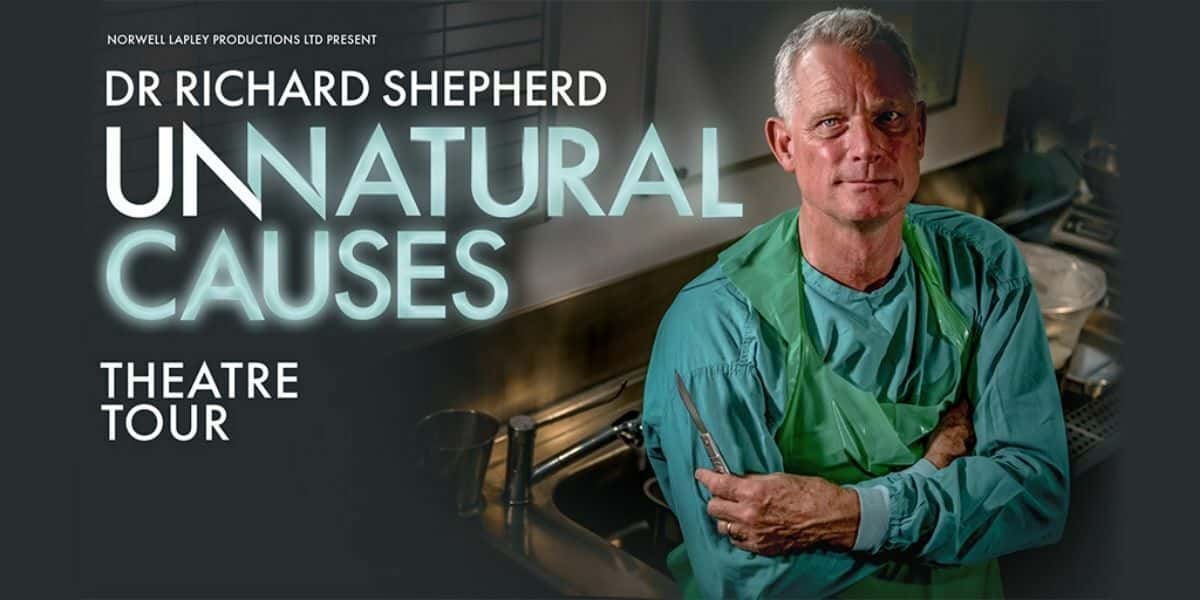 Dr. Richard Shepherd: Time of Death - More Unnatural Causes