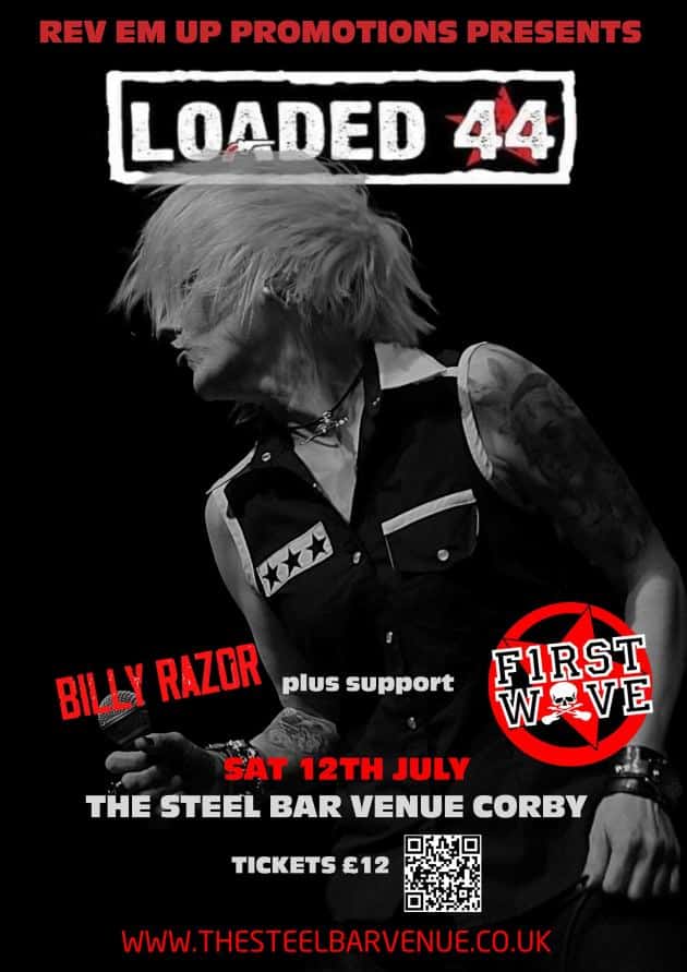Loaded 44 / The Hi-Fi Spitfires / Rotunda / Kamikaze Taxis